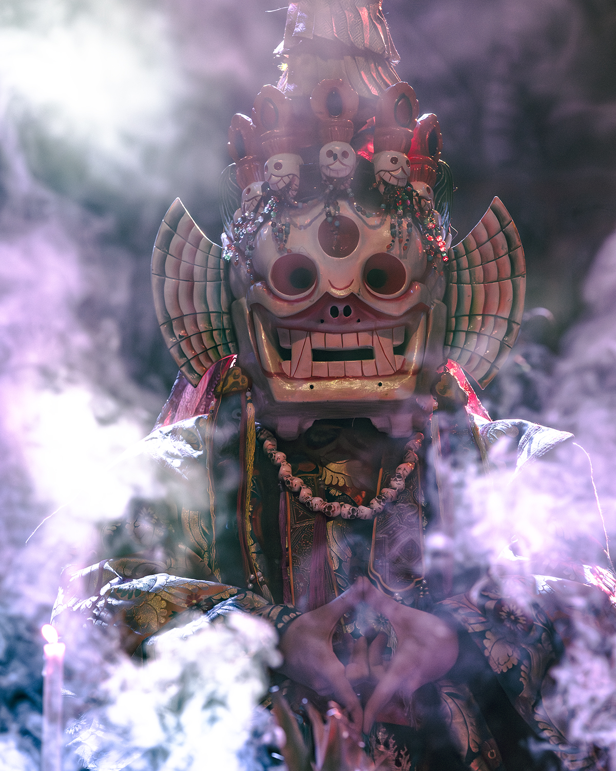 Cult of Fire - Mantras for Peaceful Death Over Latin America